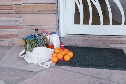 taco salad with crispy shell